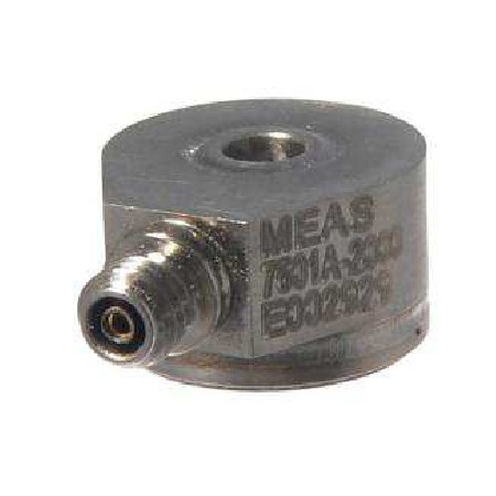 7501A小型通孔电荷模式加速度传感器