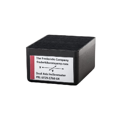 0729-1760-04 (±10°，RS485）双轴倾角传感器